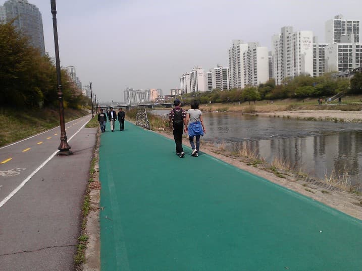 분당 정자교 보행로 붕괴 사고