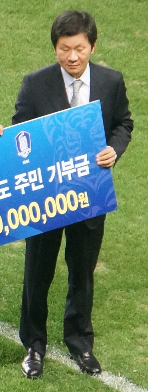 정몽규 대한축구협회장 13년 체제와 사퇴