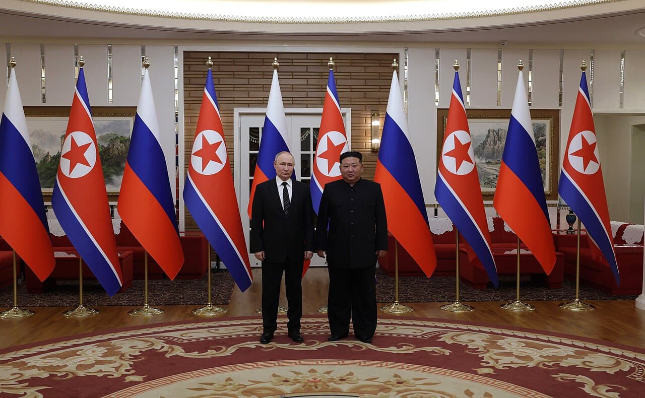 북한군 러시아 파병과 쿠르스크 참전