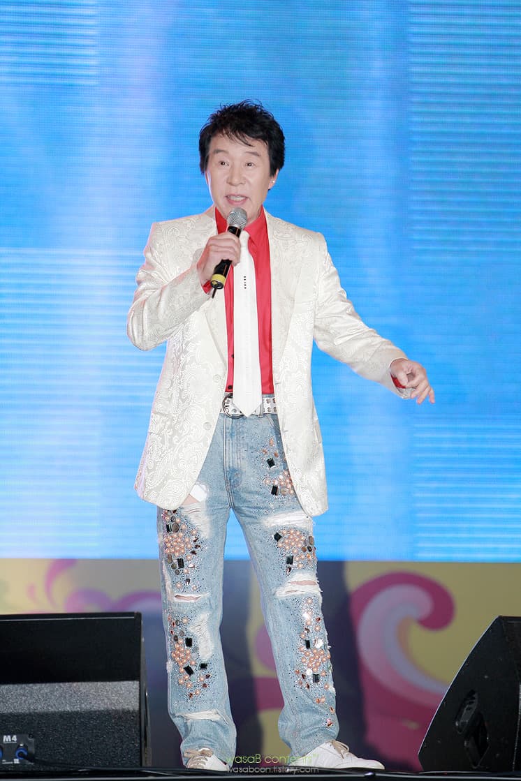 원로 트로트 가수 송대관 별세