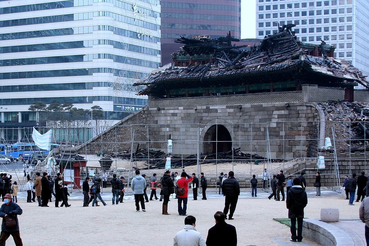 숭례문 방화 화재