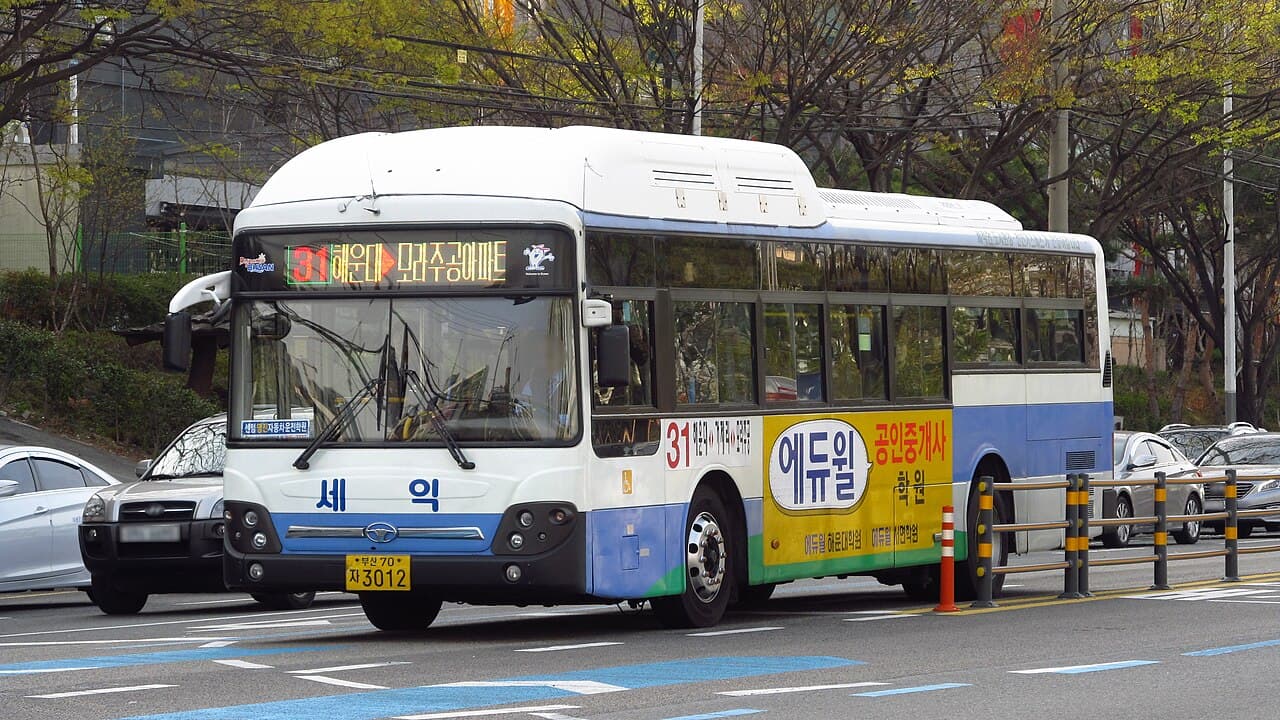 부산 서면 시내버스 횡단보도 돌진 사고