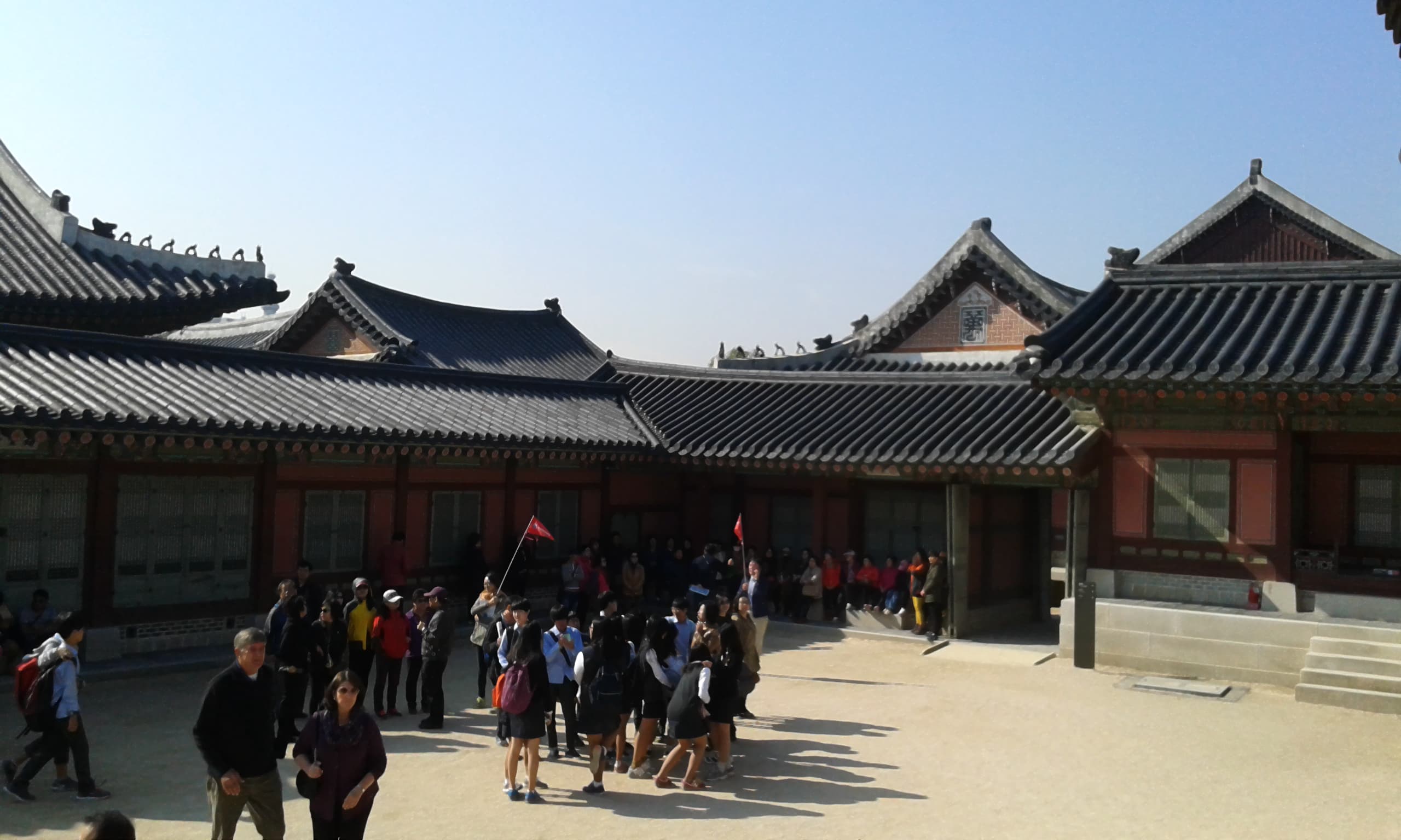 경복궁 자선당 화재와 방화 의심 용의자 해외 도피 사건