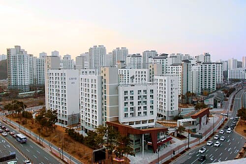 충남 아산자이 그랜드파크 2차 신축 아파트 옹벽 붕괴 사고