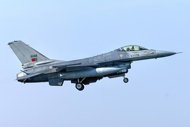 영주 F-16C 전투기 추락 사고