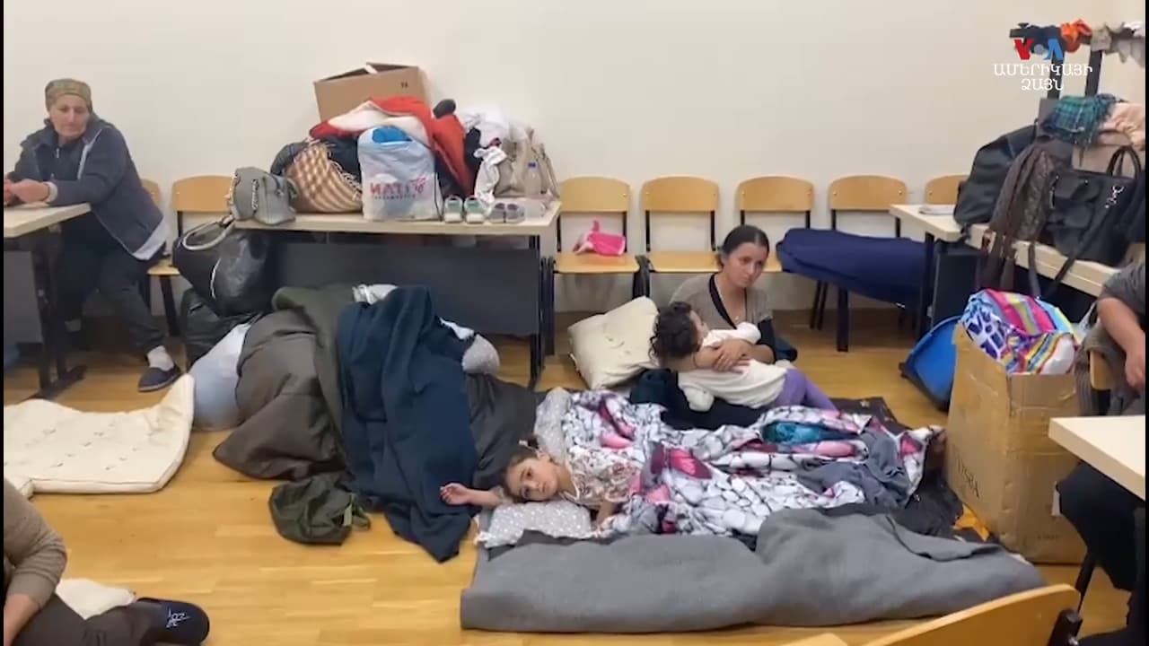 아제르바이잔의 나고르노-카라바흐 전격 공세와 아르메니아계 대탈출