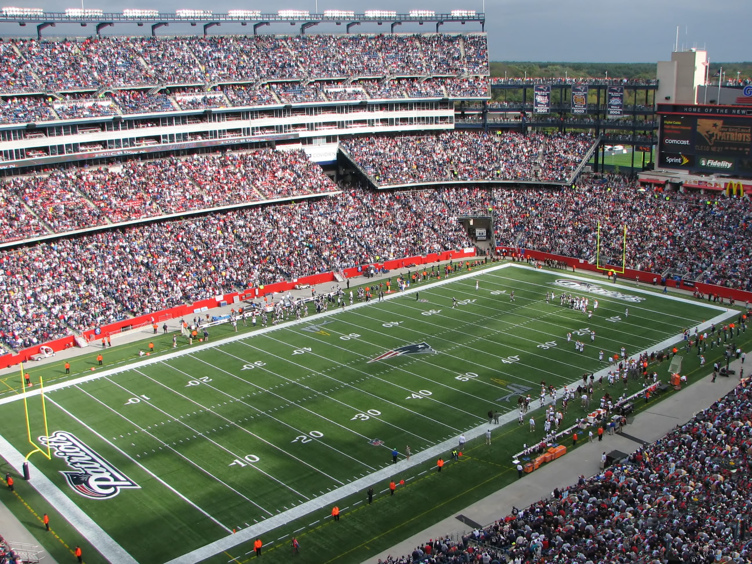 스파이게이트, NFL 패트리어츠 상대팀 수신호 불법 촬영과 벨리칙 50만 달러 벌금