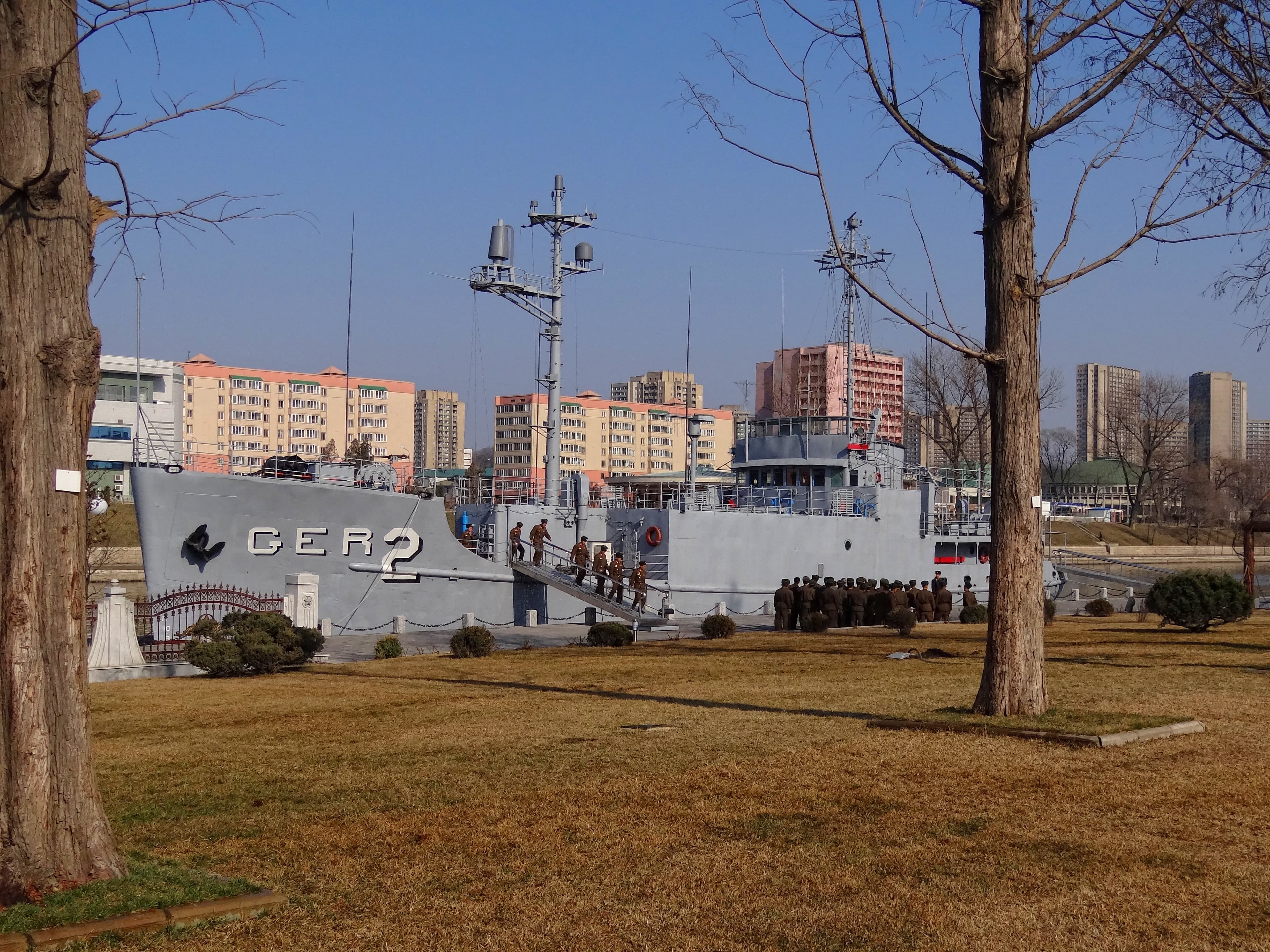 푸에블로호 나포 사건, 북한의 미 해군 정보수집함 나포와 승조원 11개월 억류